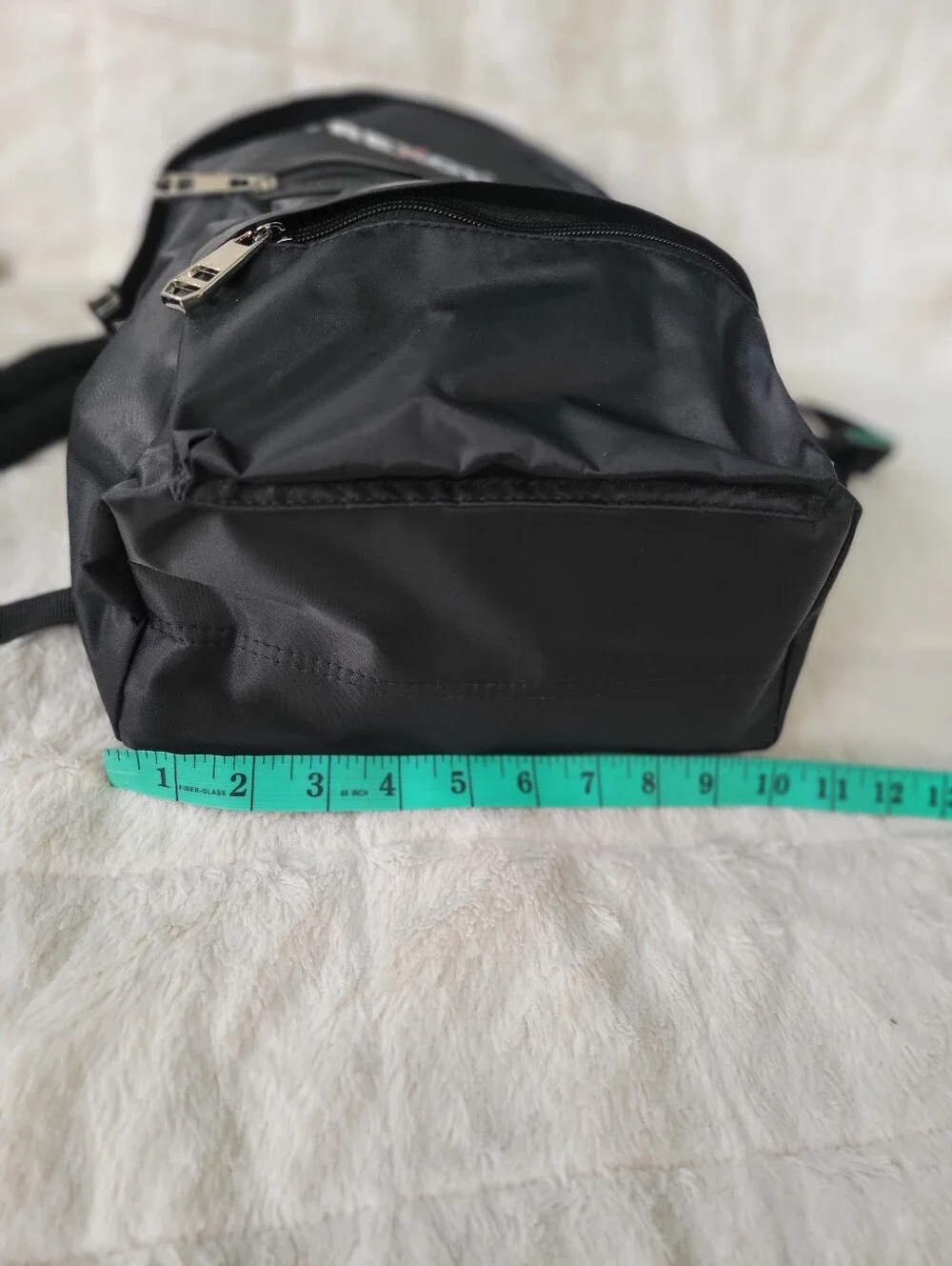 Men's Black Casual Backpack